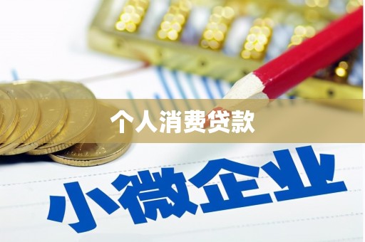沿河个人消费贷款