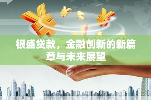 沿河银盛贷款，金融创新的新篇章与未来展望