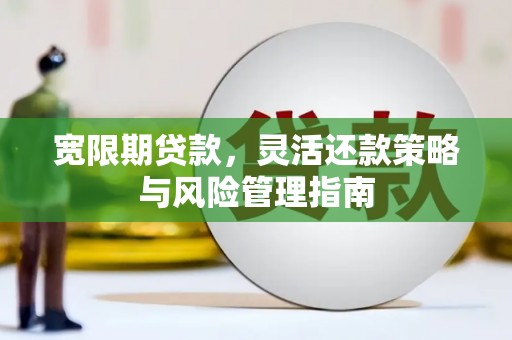 沿河宽限期贷款，灵活还款策略与风险管理指南
