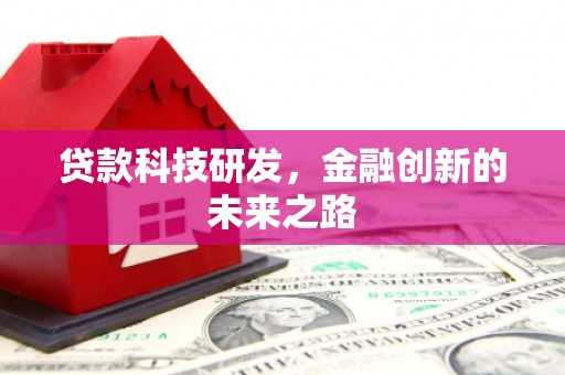 沿河贷款科技研发，金融创新的未来之路