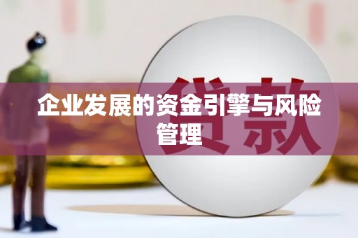 沿河企业发展的资金引擎与风险管理