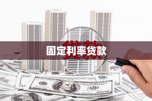沿河固定利率贷款