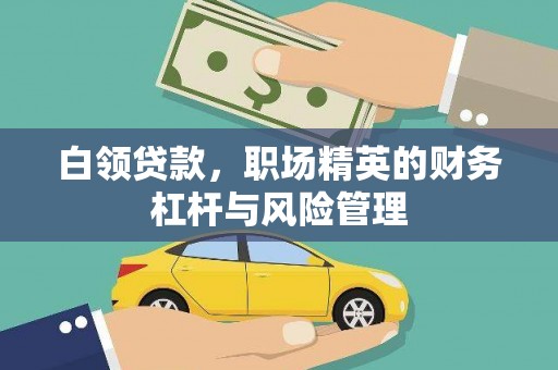 沿河白领贷款，职场精英的财务杠杆与风险管理