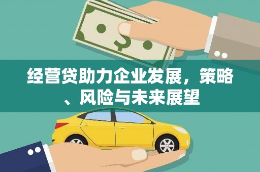 沿河经营贷助力企业发展，策略、风险与未来展望