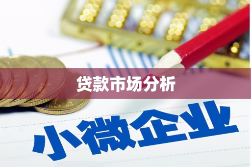 沿河贷款市场分析