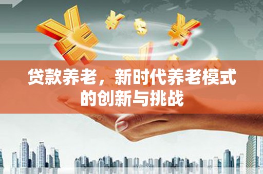 沿河贷款养老，新时代养老模式的创新与挑战