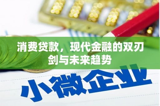 沿河消费贷款，现代金融的双刃剑与未来趋势