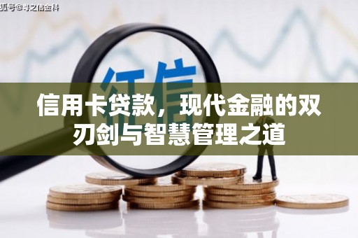 沿河信用卡贷款，现代金融的双刃剑与智慧管理之道