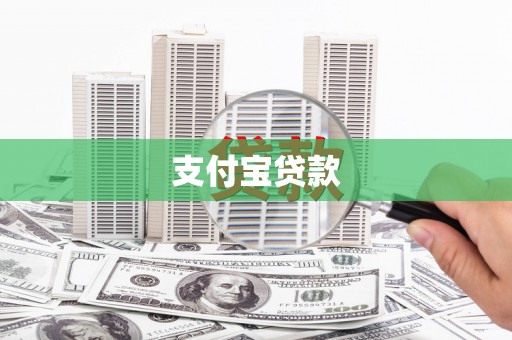 沿河支付宝贷款