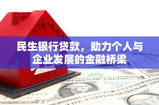 沿河民生银行贷款，助力个人与企业发展的金融桥梁