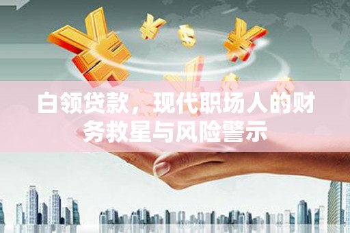 沿河白领贷款，现代职场人的财务救星与风险警示