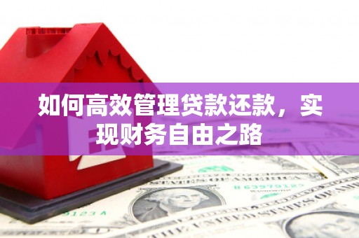 沿河如何高效管理贷款还款，实现财务自由之路