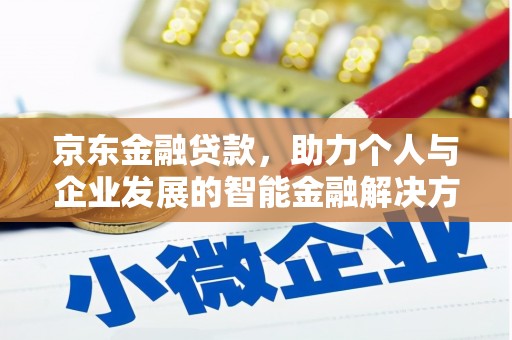 沿河京东金融贷款，助力个人与企业发展的智能金融解决方案