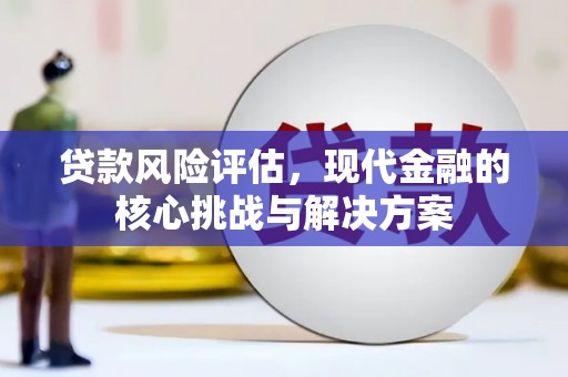 沿河贷款风险评估，现代金融的核心挑战与解决方案
