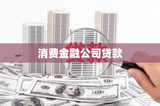 沿河消费金融公司贷款