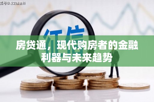 沿河房贷通，现代购房者的金融利器与未来趋势