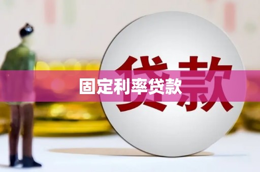 沿河固定利率贷款