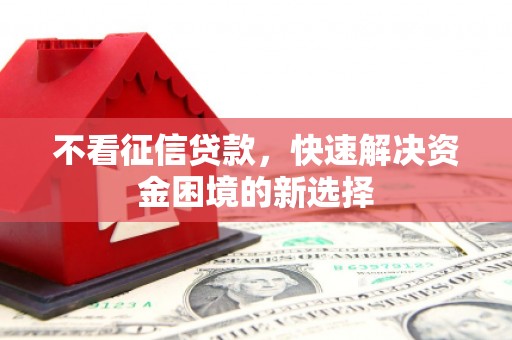 沿河不看征信贷款，快速解决资金困境的新选择