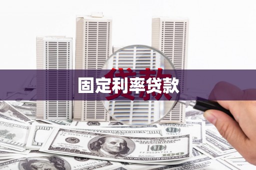 沿河固定利率贷款