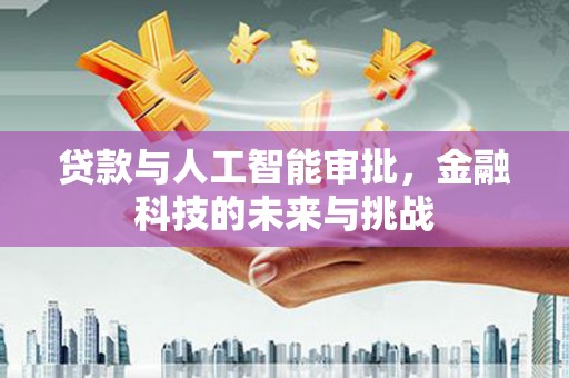 沿河贷款与人工智能审批，金融科技的未来与挑战