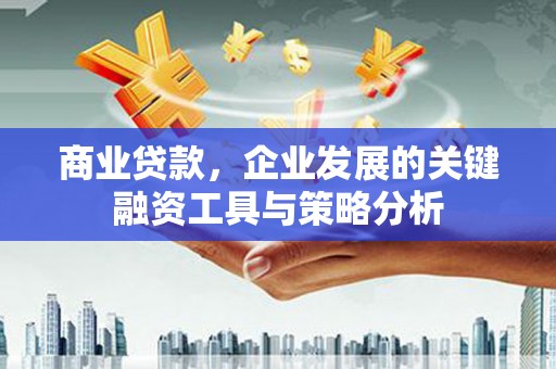 沿河商业贷款，企业发展的关键融资工具与策略分析