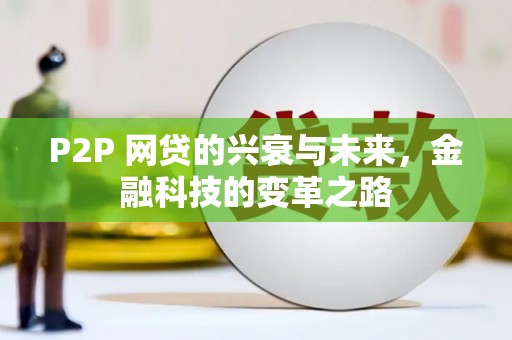 沿河P2P 网贷的兴衰与未来，金融科技的变革之路