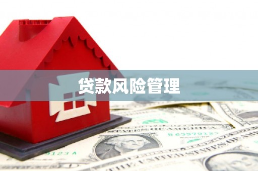 沿河贷款风险管理