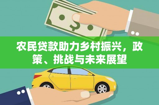 沿河农民贷款助力乡村振兴，政策、挑战与未来展望