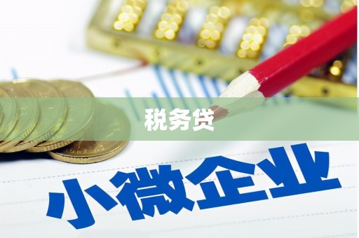 沿河税务贷