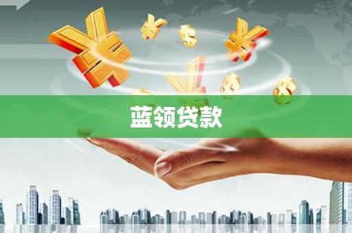 沿河蓝领贷款