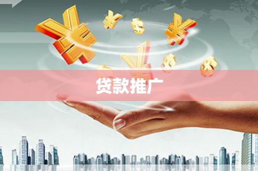沿河贷款推广