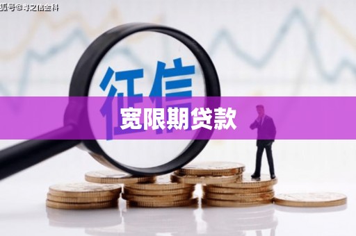 沿河宽限期贷款