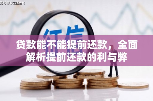 沿河贷款能不能提前还款，全面解析提前还款的利与弊