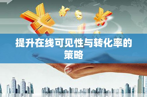 沿河提升在线可见性与转化率的策略