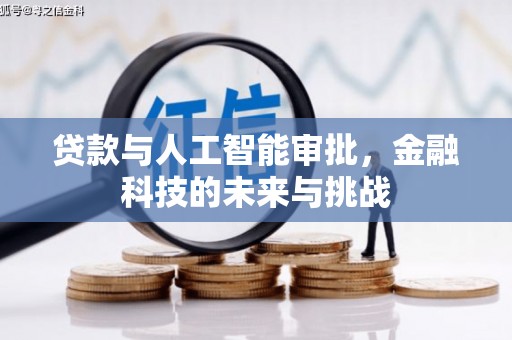 沿河贷款与人工智能审批，金融科技的未来与挑战