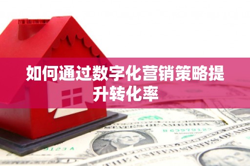 沿河如何通过数字化营销策略提升转化率
