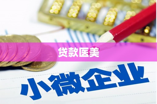 沿河贷款医美