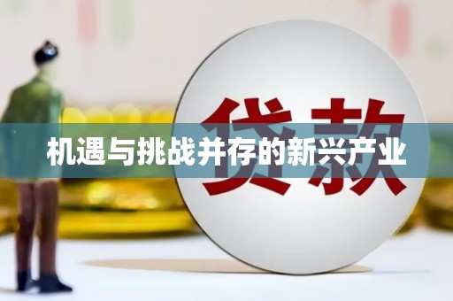 沿河机遇与挑战并存的新兴产业