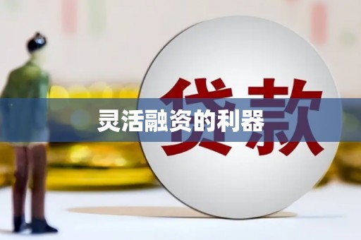 沿河灵活融资的利器