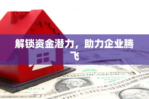沿河解锁资金潜力，助力企业腾飞