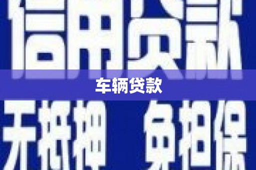沿河车辆贷款