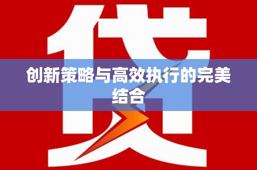 沿河创新策略与高效执行的完美结合